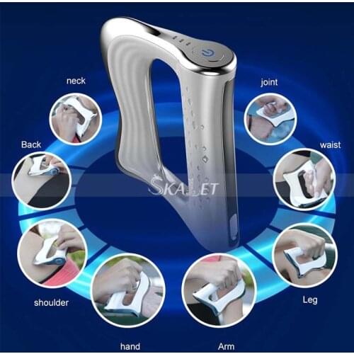 NMES Myofascial Massager Microcurrent & Microvibration Muscle for Full Body Muscle Pain Relief Relaxation Recover and Rehab