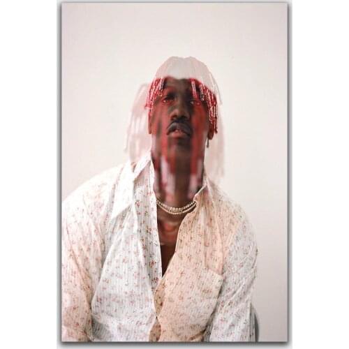 New Lil Yachty Rap Music Singer Trippy-Silk Art Poster Wall Sicker Decoration Gift