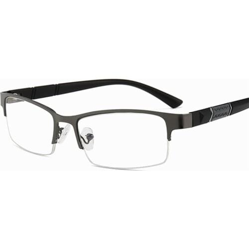 New Reading Glasses Men and Women High Quality Half Frame Diopter Glasses Business Men Reading Glasses Women Reading Glasses