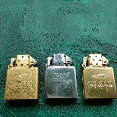 Original Zorro kerosene lighter liner accessories