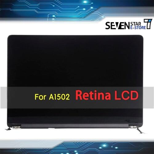 Original New A1502 Full Display Assembly for Macbook Pro Retina 13inch LCD Replacement Later 2013 Mid 2014 EMC 2678 2875