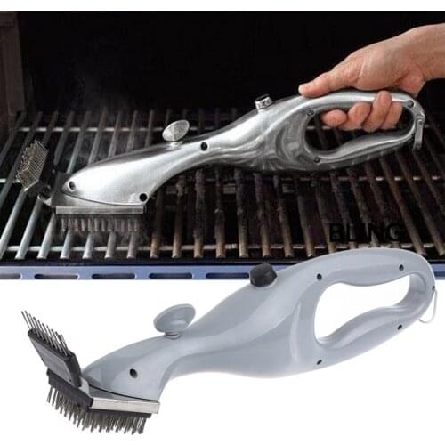 Grill Daddy Steam Cleaner Pro Barbeque Grill Brush