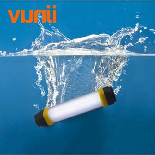 IP68 Portable 7Modes Dimmable Emergency Lamp with Rechargeable Power Bank,SOS Flashing Magnetic Multifunction LED Camping Light