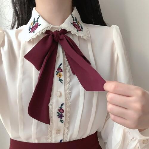 Qunque/群鹊 Women's Shirts