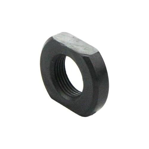 1PC Heavy Duty Black Steel .308 & .223 Crush Washer Adjustable Jam Nut 5/8x24 & 1/2"x28 Thread Hardware Accessories Hunting