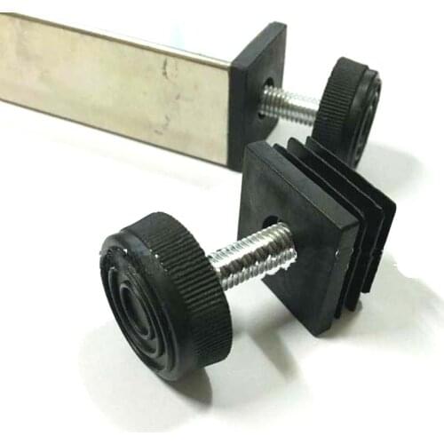 20pcs Adjustable furniture Leveling Feet Anti-slip Screw-in Base Sofa Bed Cabinet Table Leg Pad Floor Protector M6 M8 M10