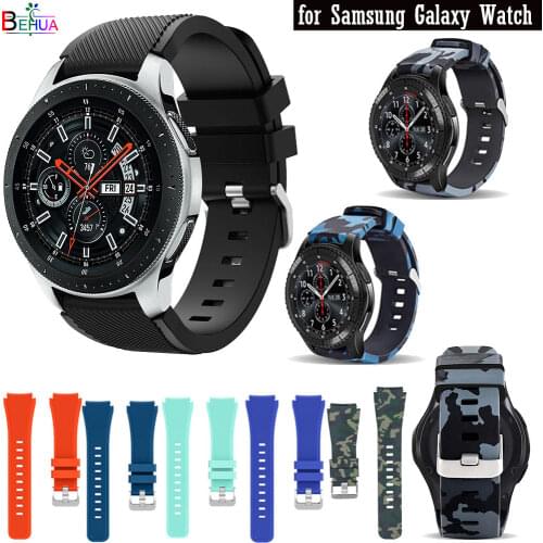 22MM WatchBand For Samsung Galaxy Watch 46mm / 3 45mm Strap Smart Wristband For Huawei Watch GT 2 46mm / gt 2 pro Accessories