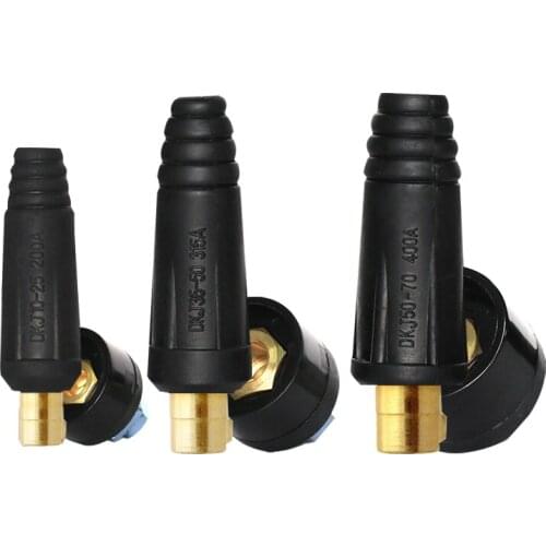 Electric welding machine plug socket all copper welding machine accessories pure copper quick connector male and female welding