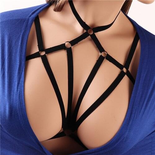 Sexy Lingerie Bra Bondage Sexy Breast Harness Body Binding Erotic Lingerie Sleepwear Adults Game Sex Toys for Women Cage Bras