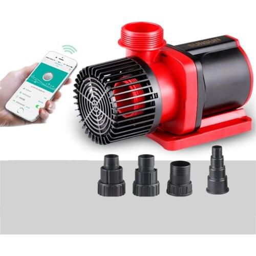 SUNSUN JDP-Q Series WiFi Controllable DC Water Pump for Fish Tank Marine Reef Kio Pond Filter cover, anti plugging water pump