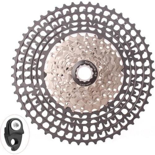 12 Speed 11-52T Bicycle Ultralight Cassette MTB Mountain Bike Metal Freewheel peças de bicicleta Bicycle Freewheel cassete 12v