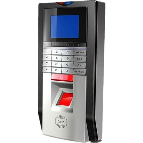 TCP/IP 125Khz RFID Biometric Fingerprint Access Control Keypad Time Attendance with SDK + Power Supply