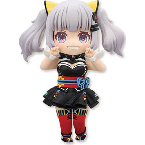 In stock!Japanese original anime figure Puchieete Kaguyaluna Q version action figure collectible model toys for boys