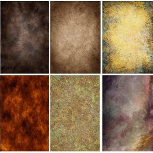 SHUOZHIKE Vinyl Vintage Hand Painted Photography Backdrops Props Texture Grunge Portrait Photo Studio Background 201205LCJDX-77