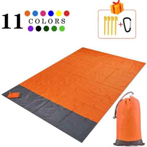 Waterproof Camping Mat Beach Blanket Outdoor Portable Lightweight Mattress Picknic Blanket Tourism Ground Carpet Folding Tent