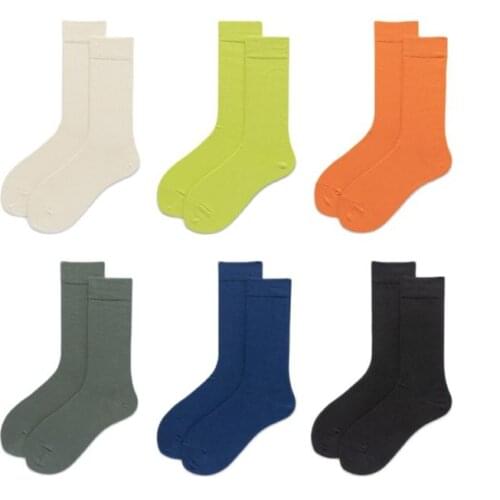 Yishine 3PK 2020 Fashion New women socks solid AW color