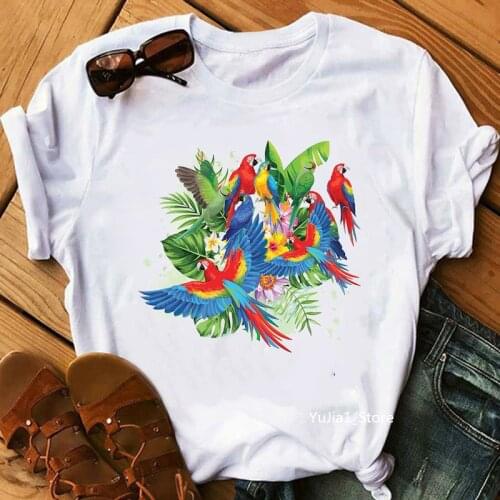 Funny Tshirt For Women Clothes 2021 Cute Cat Love Coffee Cartoon Print Tshirt Female Harajuku Shirt Summer Tops Tee Shirt Femme