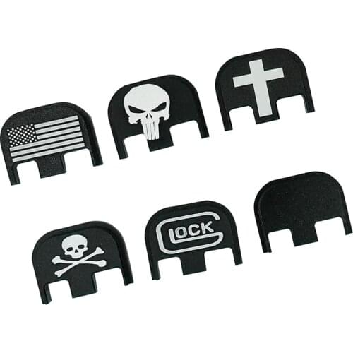 Glock Rear Slide Plate Cover for Glock 17 19 20 21 22 23 24 25 26 40 41 Gen 5 Tactical Hunting Accessories