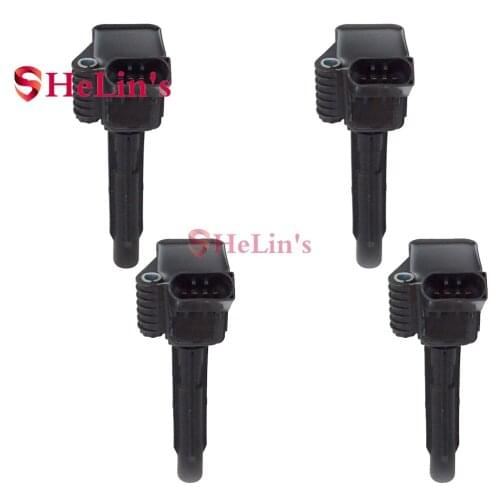06K905110K 06J905110B Ignition Coil For AUDI A1 A3 A4 A5 A6 Q5 TT SEAT LEON SC ST SKODA OCTAVIA VW EOS JETTA IV GOLF VI VII