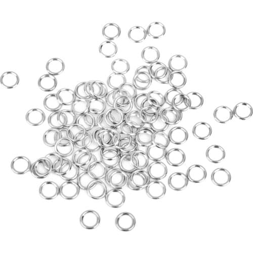 100 Lingerie Bra Strap Rings Sliders Adjuster for Corset Garter Underwear Sewing