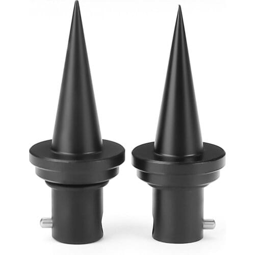 2pcs Hunting Accessories Quick Change Feet Bipod Feet Replacement Atlas V8 Bipod Spike