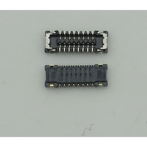 20pcs/lot Original New For Nintendo Switch Memory Micro SD/TF Card Reader FPC Connector Contact on motherboard 16pin