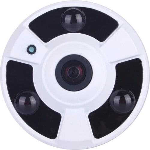 3MP AHD-Q /4MP AHD-G High Resolution 5MP 1.7mm Lens Fish Eye 360Degree Wide Angle 3pcs Powerful Array Panoramic AHD Camera