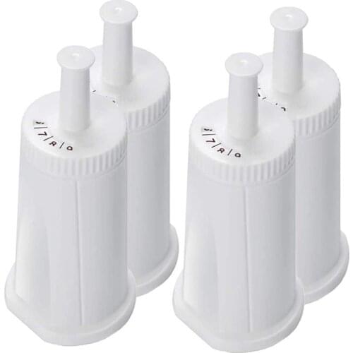 4 Pack of Replacement Water Filter for Breville Claro Swiss Espresso Coffee Machine - Compare to Part BES008WHT0NUC1