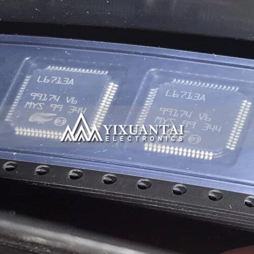 5PCS/lot 50pcs/lot 10pcs/lot Free shipping 100% original L6713ATR L6713A L6713 6713 TQFP64