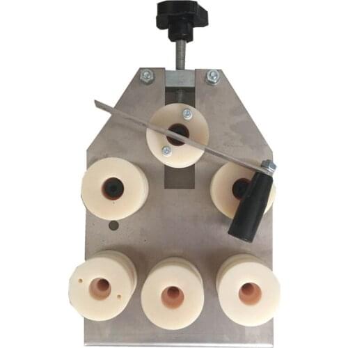 6-16mm Hollow Aluminum Strip Bender Manual Bending Machine Aluminum Bar Bending Machine