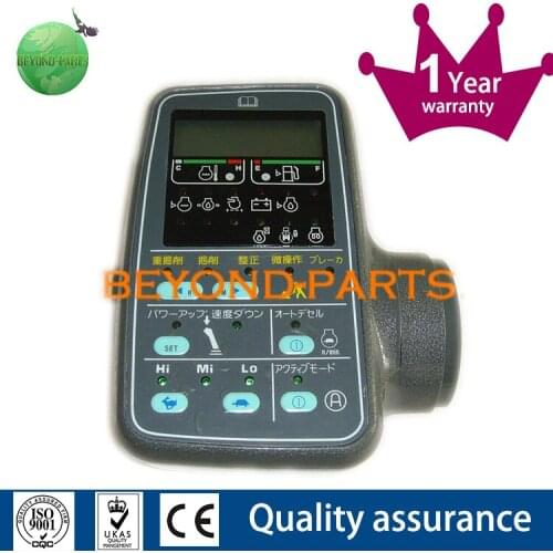 6D102 PC200-6 PC220-6 PC-6 monitor PC7834-76-3001 7834-72-4002 7834-72-4000