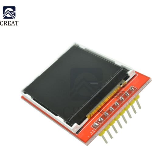 1.44' LCD TFT Display Red Serial 128X128 SPI ST7735 TFT LCD Screen Panel Module for Arduino Mega2560 STM32 SCM 5110 Raspberry Pi