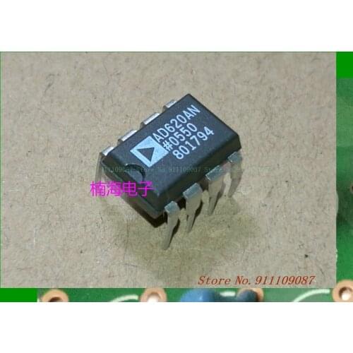AD620AN DIP8 The old