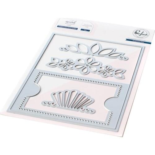 AliliArts Metal Cutting Dies Gift card holder diy Scrapbooking Photo Album Decorative Embossing PaperCard Crafts Die 2020