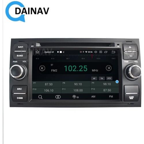 Android Car radio GPS Navigation For-Ford-Mondeo S-max Focus 2 C-MAX Galaxy Fiesta transit Fusion car stereo autoradio
