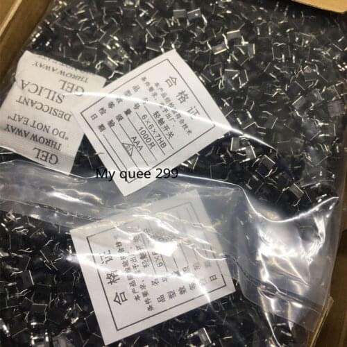 Free shipping 1000PCS Push Button Switches 6*6*7MM 6mm*6mm*7mm DIP-4 Tactile Switches Push Button Tact Switch 6x6x7mm
