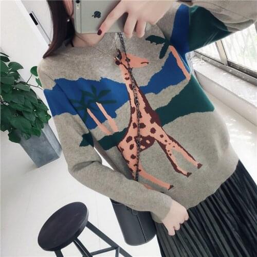Blusas De Inverno Feminina Limited Jumper Autumn And Winter Woman Korean 2018 New Pattern Joker Pullover Knitting Sweater Tide
