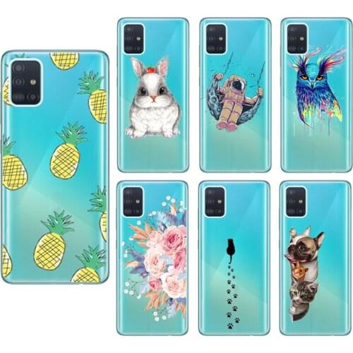 Transparent Soft TPU Case for Cubot P40 Patterned Back Full Protective Cover for Cubot P 40 Top Quality