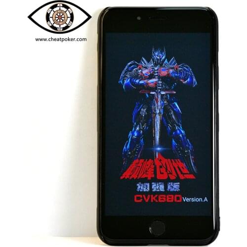 CVK680 Anti Cheat Poker Analyzer Best Magic Tricks Devices for Barcode Marked Playing Cards