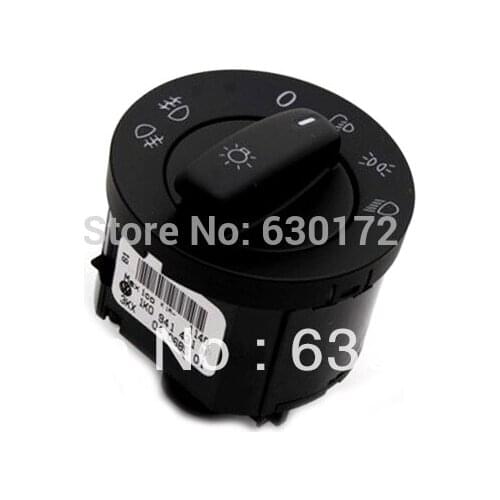 Euro Headlight Switch Coming Home For VW Volkswagen Golf Jetta MK5
