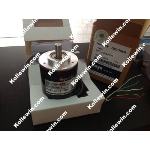 KOYO TRD-J1000-RZW 1000P/R Photoelectric Incremental Rotary Encoder, 1000PPR TRDJ1000RZW