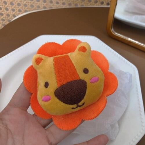 Lion cat toy