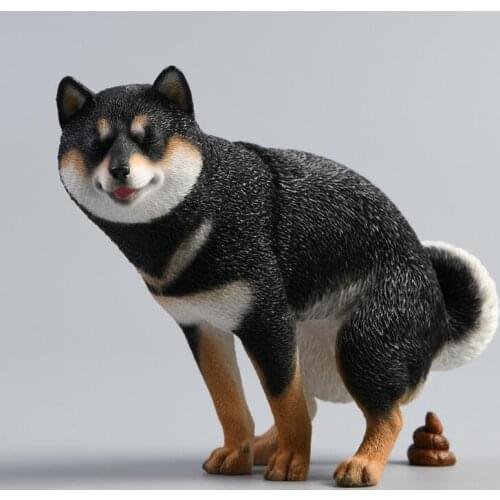 Simulation Dog Animals Action Hound Figures Collection High Quality Model Education Toys Children Jouet Enfant Kids Gift BK50SB