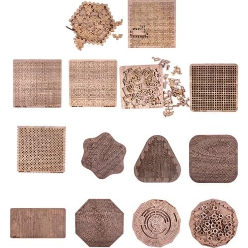 Intelligent Impossible Task Puzzle Board Anti-Stress Teenager Block Game Gifts Challengeable Jigsaw Puzzle Toys