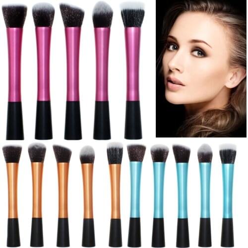 1Pcs High-Quality Small Waist Makeup Brush Aluminum Tube Small Waist Single Set Makeup Brush Beauty Tools Single Makeup Brush