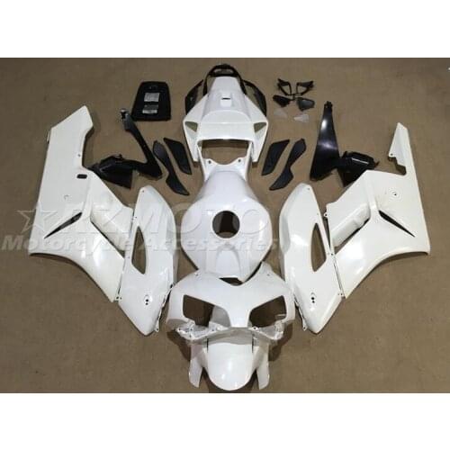 4Gifts New ABS Motorcycle Fairings kit Fit For HONDA CBR1000RR 2004 2005 04 05 Bodywork set white glossy