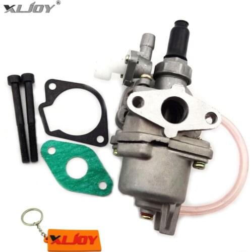 XLJOY Carburetor Gasket Set For 47cc 49cc 2 Stroke Engine Pocket Bike Mini Moto Kids ATV Minimoto Quad 4 Wheeler Dirt Bike