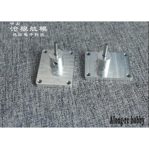 2pcs Metal landing gear seat for 2 wheel or kneeling landing gear of DIY RC hobby RC model JET airplane/KT plane SPARE PART