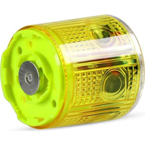 Mini LED Strobe Light Magnetic Mount Emergency Safety Warning Caution Flashing Beacon Lights for Cars Construction Vehicles