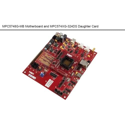 MPC574XG-324DS Daughter Card for Qorivva MPC574xG BGA